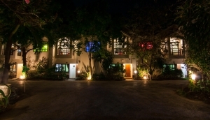บรรยากาศในรีสอร์ท