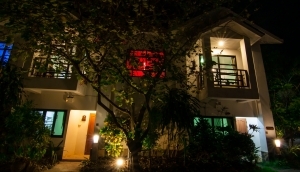 บรรยากาศในรีสอร์ท