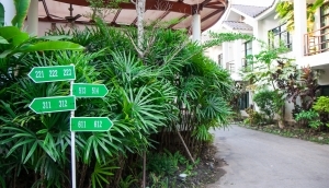 บรรยากาศในรีสอร์ท